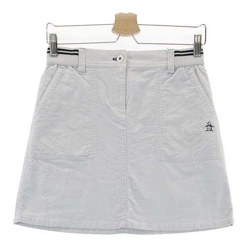 Munsingwear グレー スカート MUNSING WEAR マンシングウェア ストレッチスカート グレー系 サイズ