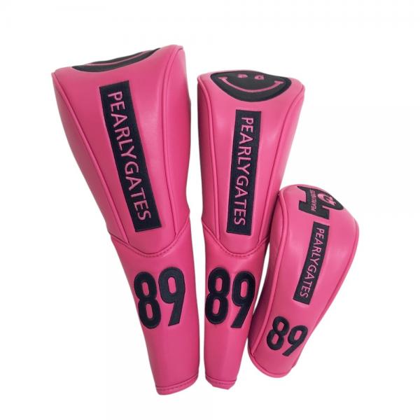 PEARLY GATES パーリーゲイツ ヘッドカバー 3点セット ニコ