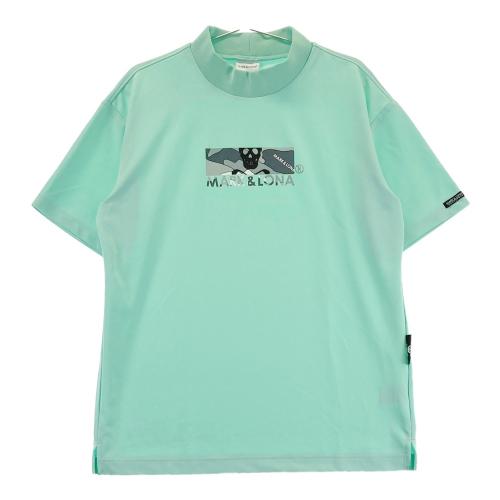 MARK&LONA マークアンドロナ 2024年モデル ハイネック 半袖Tシャツ 総