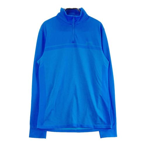 新品‼️】J.LINDEBERG ジェイリンドバーグ ハーフジップ ニット M