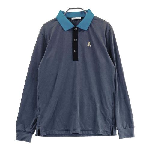 マークアンドロナ　グリーン ポロシャツ　Mサイズ MARK&LONA マークアンドロナ 長袖ポロシャツ グリーン系 サイズ：M