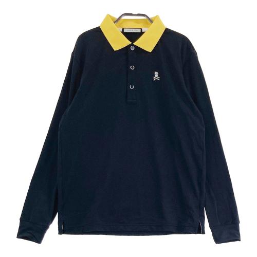 MARK&LONA マークアンドロナ 長袖ポロシャツ グリーン系 サイズ：M