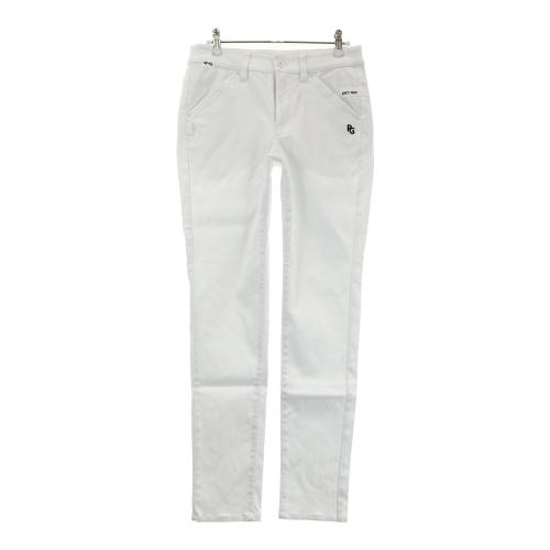 PEARLY GATES パーリーゲイツ ホワイトストレッチパンツ⚫︎8-070