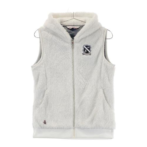 マンシングホワイト フード付きジャケット MUNSING WEAR マンシングウェア フード付 ジップジャケット ホワイト系