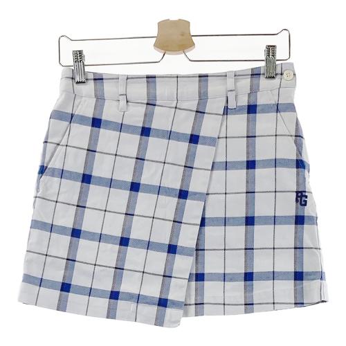 PEARLY GATES パーリーゲイツ 30周年 ロゴ刺繍入り ストレッチスカート