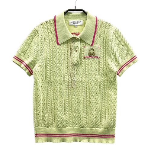 MARK&LONA マークアンドロナ 2025年モデル 半袖 ニットポロシャツ