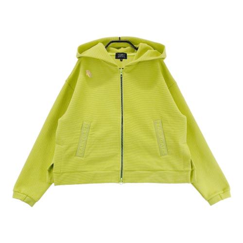 PEARLY GATES パーリーゲイツ 2024年 ジップパーカー グリーン系