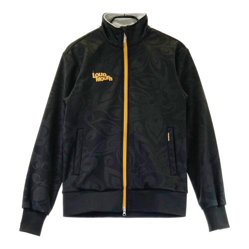 ラウドマウス★2way ジップアップ ダウン ジャケット シャガデリック柄 SS LOUD MOUTH ラウドマウス 裏起毛ジップジャケット シャガデリック柄