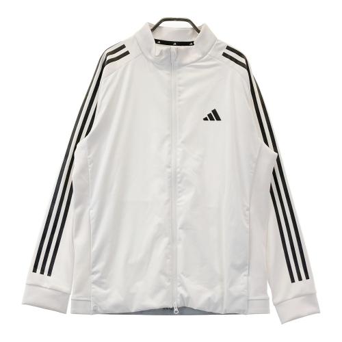 ADIDAS GOLF アディダスゴルフ ナイロン ジップジャケット ホワイト系