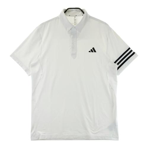 ADIDAS GOLF アディダスゴルフ H64635 半袖ポロシャツ ホワイト系