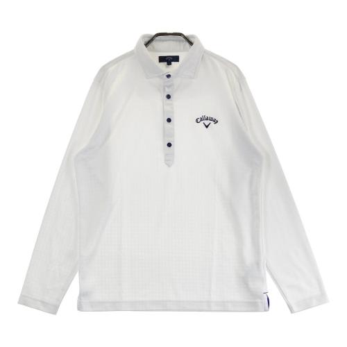 CALLAWAY キャロウェイ ストレッチパンツ 千鳥 格子柄 ネイビー系