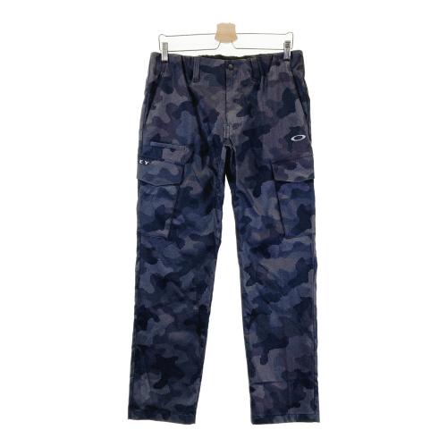 OAKLEY オークリー 434293JP ジップパーカー 迷彩 カモフラ柄 ネイビー