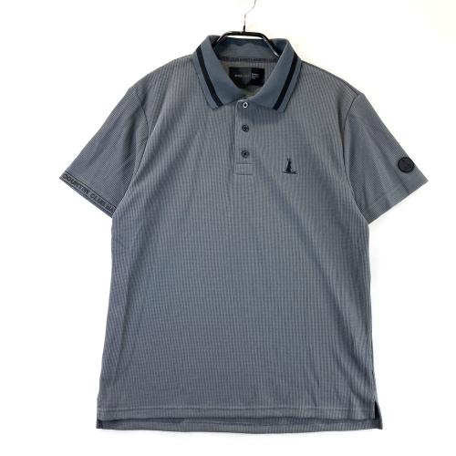 FR2 GOLF エフアールツーゴルフ 半袖 ストレッチ ポロシャツ XL FR2 GOLF エフアールツーゴルフ 半袖ポロシャツ グレー系 サイズ：M