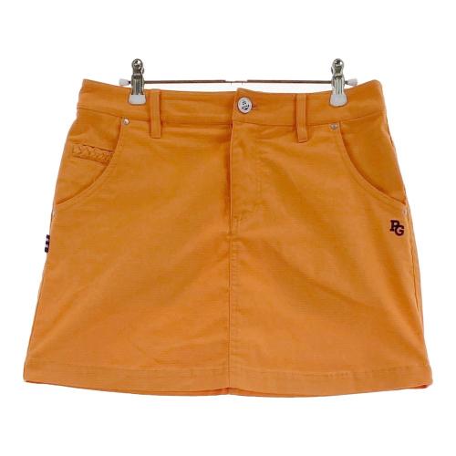 PEARLY GATES パーリーゲイツ ストレッチスカート オレンジ系 サイズ