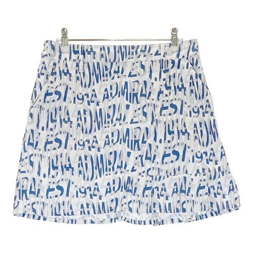 ADMIRAL アドミラル 2023年モデル スカート ホワイト系 サイズ：S