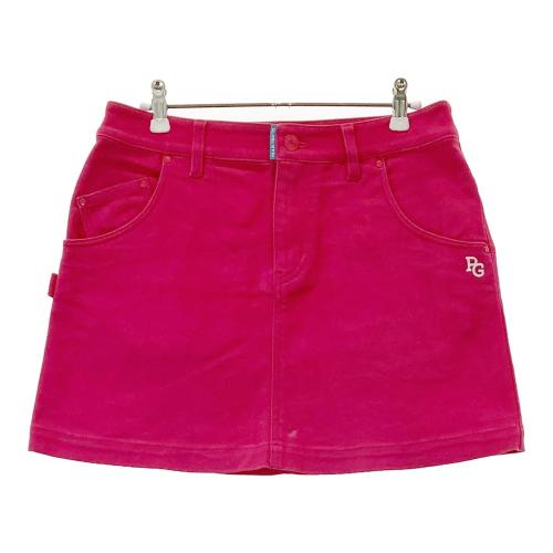 PEARLY GATES ピンク スカート PEARLY GATES パーリーゲイツ ストレッチ スカート ピンク系 サイズ：1