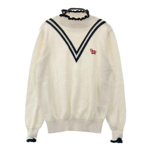 BEAMS GOLF ビームスゴルフ 2023年モデル ニットセーター オレンジ系