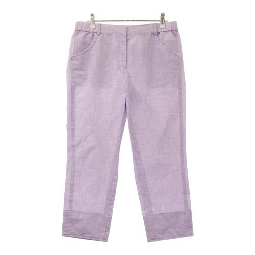 LANVIN SPORT ランバン スポール ストレッチ クロップドパンツ