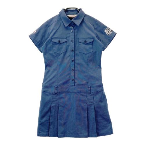 MUNSING WEAR マンシングウェア MGWLJJ02SB 半袖ポロワンピース