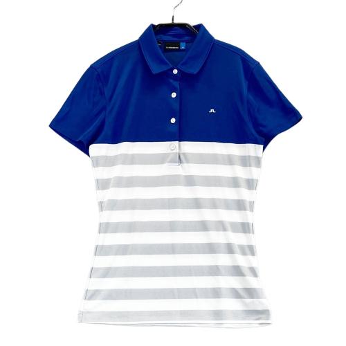 J.LINDEBERG ジェイリンドバーグ 072-25541 半袖ポロシャツ ボーダー柄