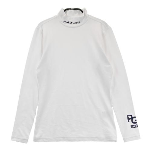 PEARLY GATES パーリーゲイツ ハイネック 長袖インナーTシャツ