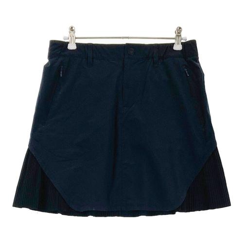 PGG PEARLY GATES パーリーゲイツ プリーツ ロングスカート ネイビー系