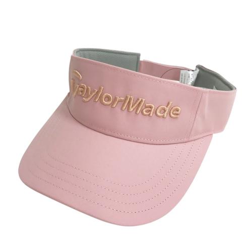 TAYLOR MADE テーラーメイド 2025年モデル サンバイザー ピンク