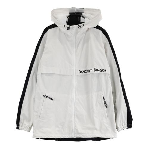 DANCE WITH DRAGON ダンスウィズドラゴン ジップジャケット ライン