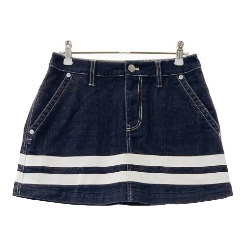 JACK BUNNY ジャックバニー インナー付 ストレッチスカート ネイビー系