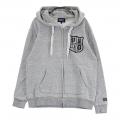 PEARLY GATES パーリーゲイツ スウェットジップパーカー グレー系