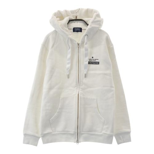 PEARLY GATES パーリーゲイツ ×ディズニー100周年 裏起毛 長袖 ジップ