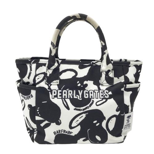 PEARLY GATES パーリーゲイツ 2025年 カートバッグ スヌーピー