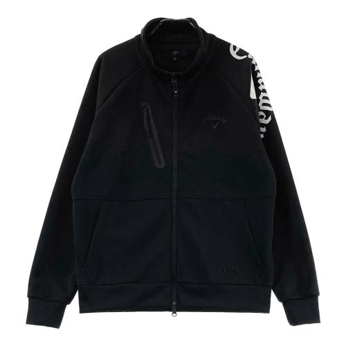 CALLAWAY キャロウェイ 2023年モデル 長袖ジップジャケット ブラック系