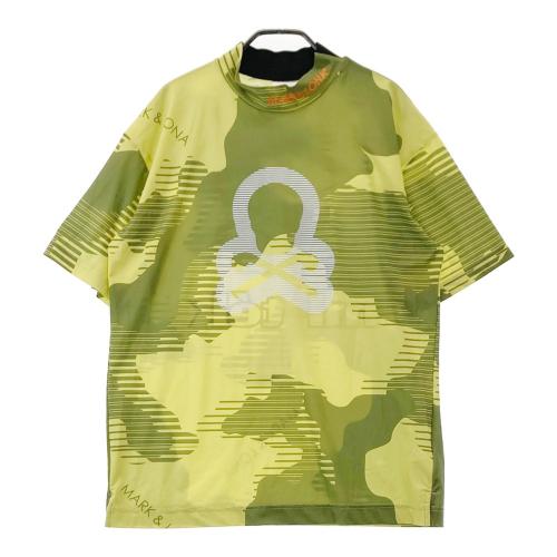 MARK&LONA モックネック　半袖シャツ　マークアンドロナ　レディース マークアンドロナ 半袖 モックネック MARK & LONA マークアンドロナ