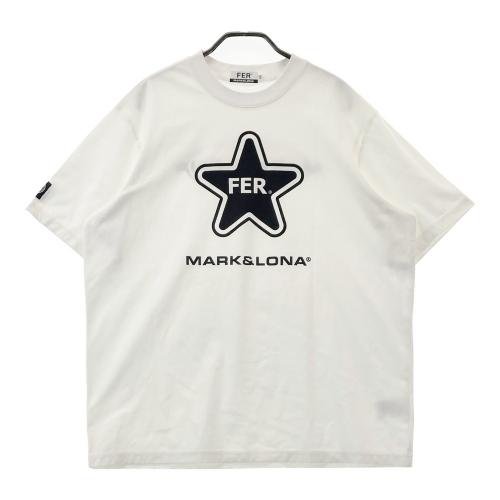 MARK&LONA マークアンドロナ 2025年 半袖Tシャツ FER Star Tee