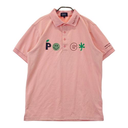 PEARLY GATES パーリーゲイツ 半袖ポロシャツ ピンク系 サイズ：4