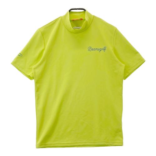 BEAMS GOLF ビームスゴルフ 半袖モックネックTシャツ メッシュ
