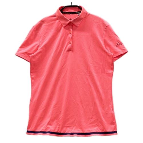 ADIDAS GOLF アディダスゴルフ FJ3846 半袖ポロシャツ ボタンダウン