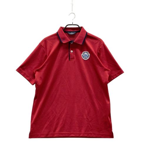 MUNSING WEAR マンシングウェア 2way ジップジャケット レッド系