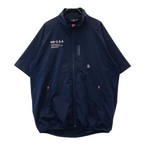 MUNSING WEAR マンシングウェア ハーフジップ スウェットトレーナー