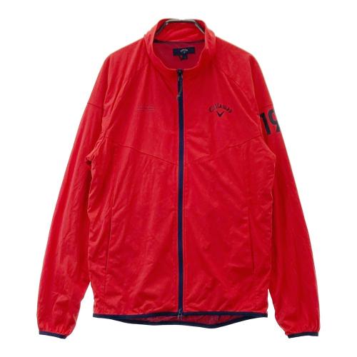 CALLAWAY キャロウェイ 長袖 ジップジャケット 裏メッシュ ブラック系