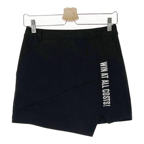 WAAC ワック インナー付スカート ブラック系 サイズ：1 ランク：B