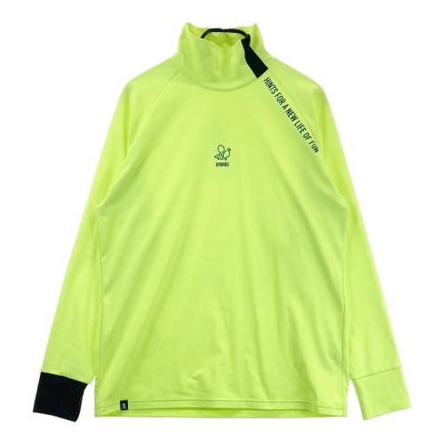 8YARDS ハチヤーズ 2023年モデル ハイネック 長袖Tシャツ グリーン系