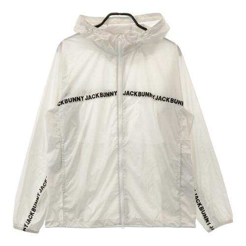JACK BUNNY ジャックバニー フード付 ナイロン ジップジャケット
