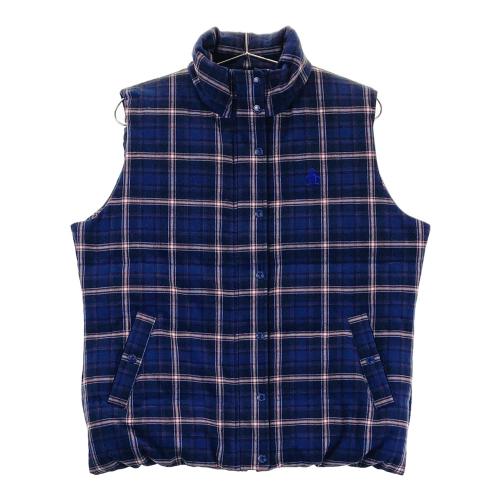 MUNSING WEAR マンシングウェア ダウンジャケット ブラック系 サイズ