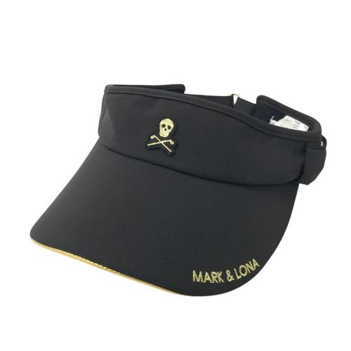 MARK&LONA マークアンドロナ サンバイザー レッド系 ランク：B 【中古