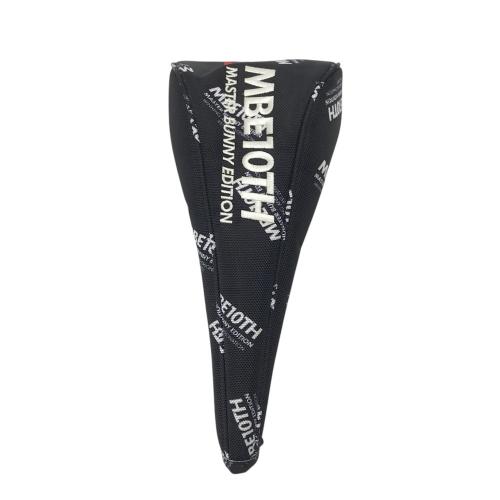 マスターバニーエディション　キャディバック　バットマン　ヘッドカバー　D0456 MASTER BUNNY EDITION マスターバニーbyパーリーゲイツ EDITION”BIG M