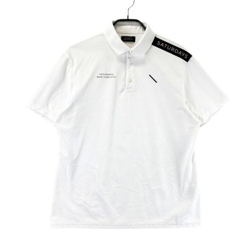 Golfickers ゴルフィッカーズ 半袖ポロシャツ ブラック系 サイズ：L