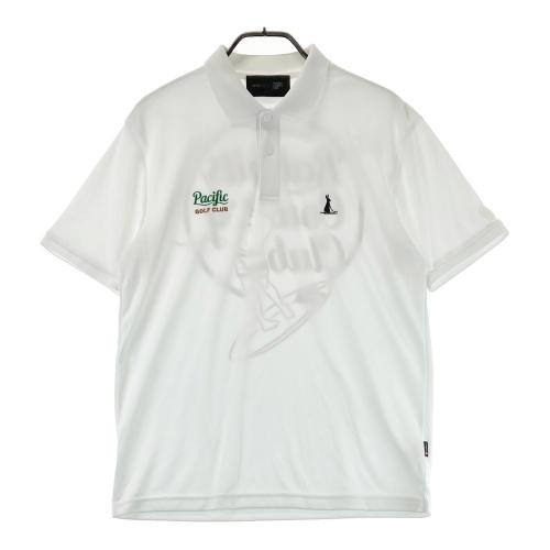 FR2 GOLF エフアールツーゴルフ 半袖 ポロシャツ ボーダー柄 ベージュ