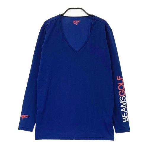 BEAMS GOLF ビームスゴルフ Vネック 長袖 インナーTシャツ FREEZE TECH